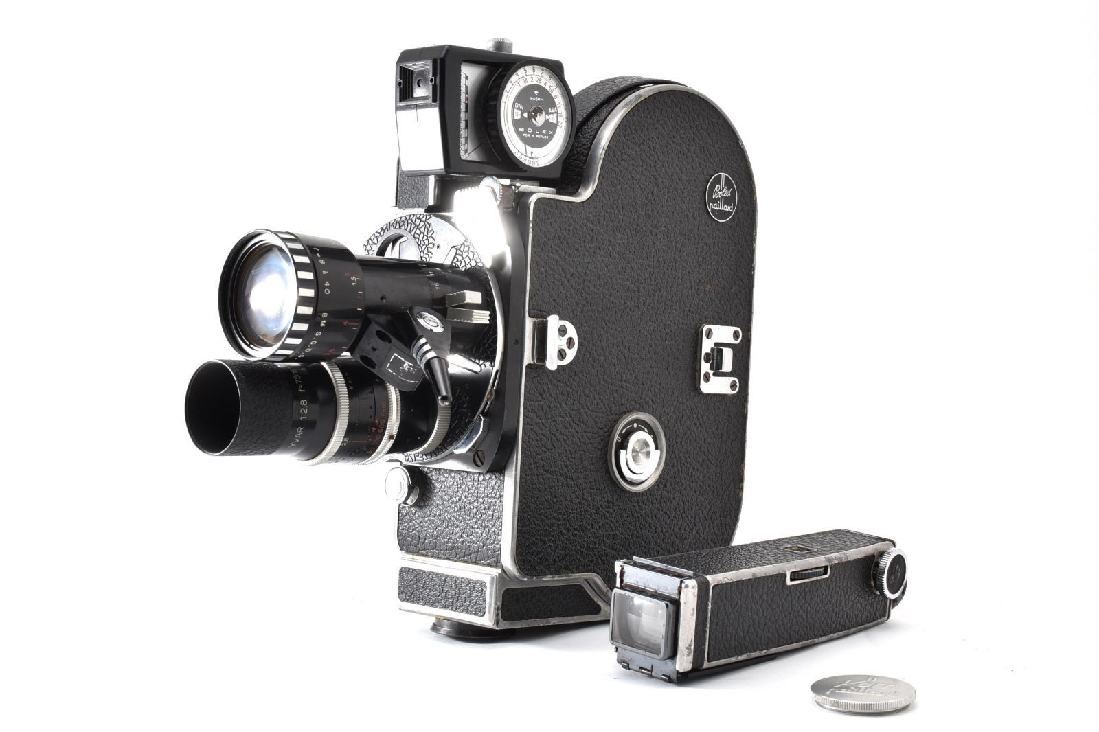★ボレックス BOLEX H8 Reflex + YVAR 75mm + PAN CINOR 8-40★ T39＃5857