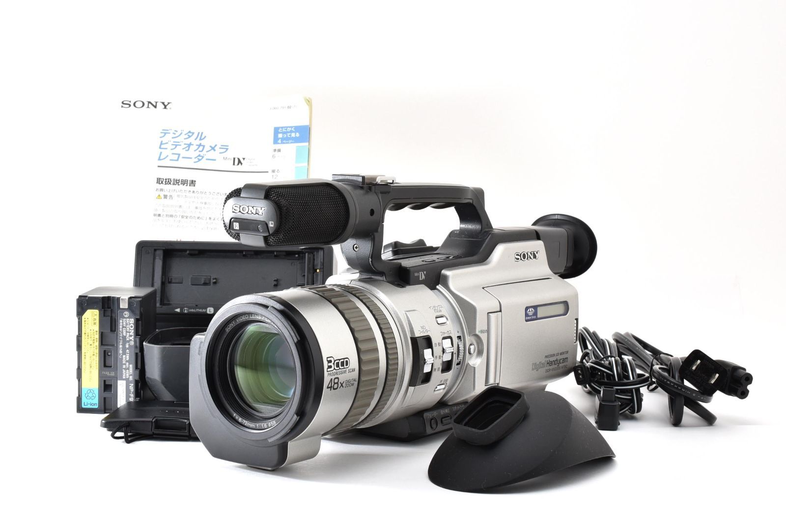 ★良品★ソニー SONY DCR-VX2000 Handycam★ T22＃5904