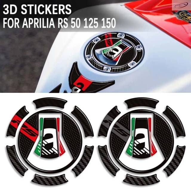 アプリリア RS RS4 RSV 50 125 150 GP1000R タンクパッド ファクトリータンクパッド バイクキャップ グリップ ガス燃料キット ニーステッカー デカール プロテクション