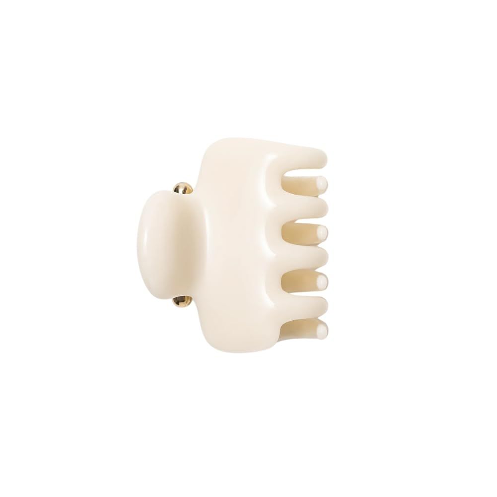 UNDO HAIRWARE (ウンドヘアウェア) No.2 CLAW CLIP クロークリップ ヘアクリップ ヘアアクセサリー イタリア製【並行輸入品】 (IVORY)
