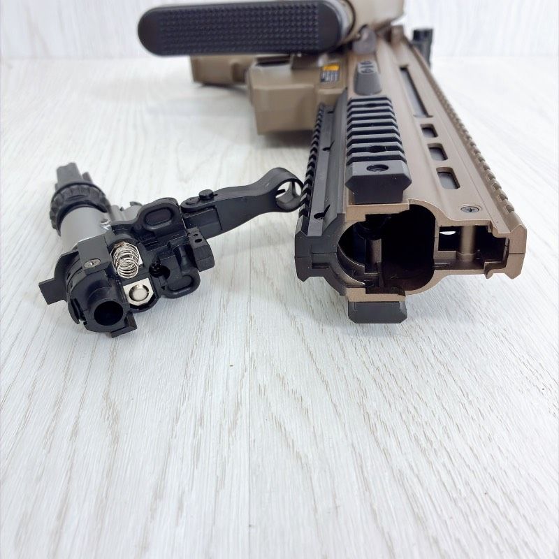 外装美品ジャンク品】東京マルイ 電動ガンボーイズ SCAR-L CQC FDE