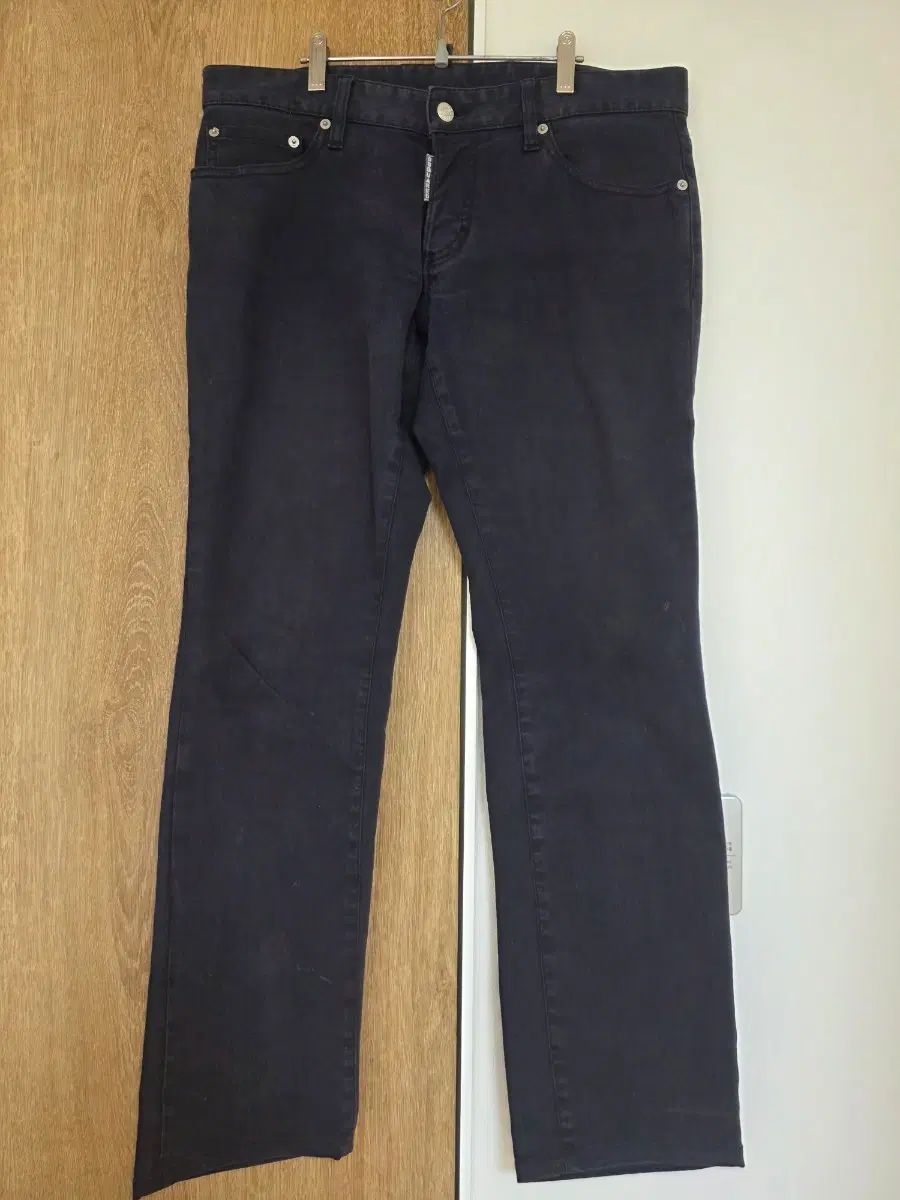 正規品 DSQUARED2 デニム ズボン ネイビー 48 10,432円