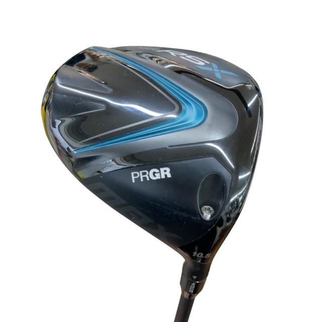 【中古】 プロギア RS X MAX(2024) 10.5° ドライバー DR Diamana FOR PRGR(2024 DR) (フレックスSR) メンズ 男性用 右利き 右用 Cランク ゴルフクラブ