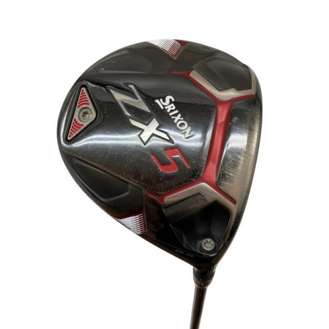 【中古】 ダンロップ SRIXON ZX5 9.5° ドライバー DR 純正特注シャフト (フレックスS) メンズ 男性用 右利き 右用 Cランク ゴルフクラブ