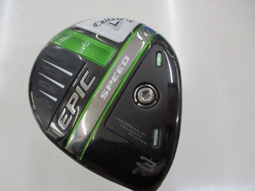 【中古】 キャロウェイ EPIC SPEED 3W フェアウェイウッド FW Diamana 50 for CW(2021 EPIC FW) (フレックスS) メンズ 男性用 右利き 右用 Cランク ゴルフクラブ