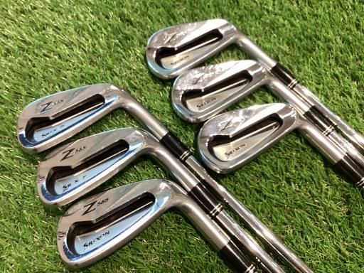 【中古】 ダンロップ SRIXON Z565 6S アイアンセット IR NS PRO 980GH D.S.T (フレックスR) メンズ 男性用 右利き 右用 Cランク ゴルフクラブ