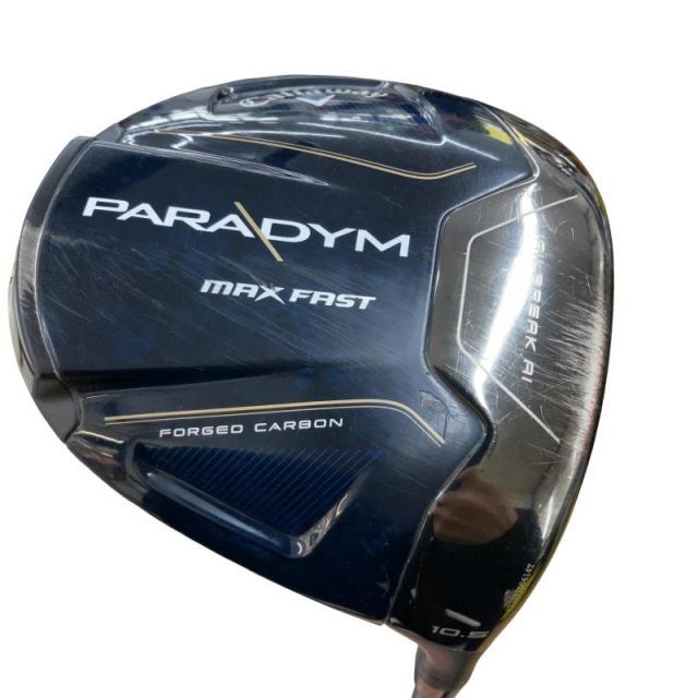 【中古】 キャロウェイ PARADYM MAX FAST 10.5° ドライバー DR SPEEDER NX 40 for CW(PARADYM DR) (フレックスR) メンズ 男性用 右利き 右用 Dランク ゴルフクラブ