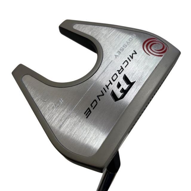 【中古】 オデッセイ MICROHINGE #7 S 34インチ パター PT スチール (フレックスその他) メンズ 男性用 右利き 右用 Bランク ゴルフクラブ