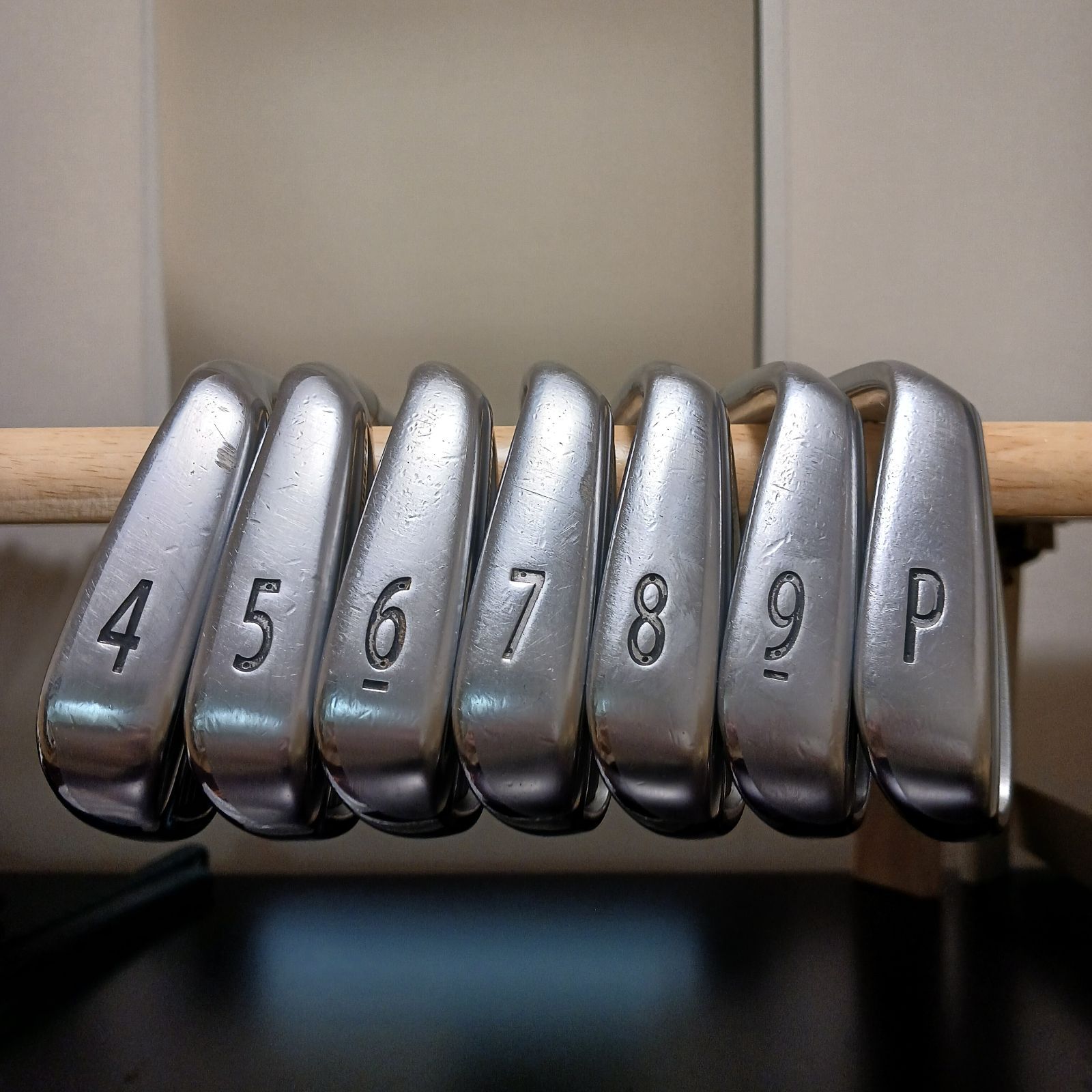 Titleist AP2 アイアンセット #5-P グリップ交換済 タイトリスト AP2