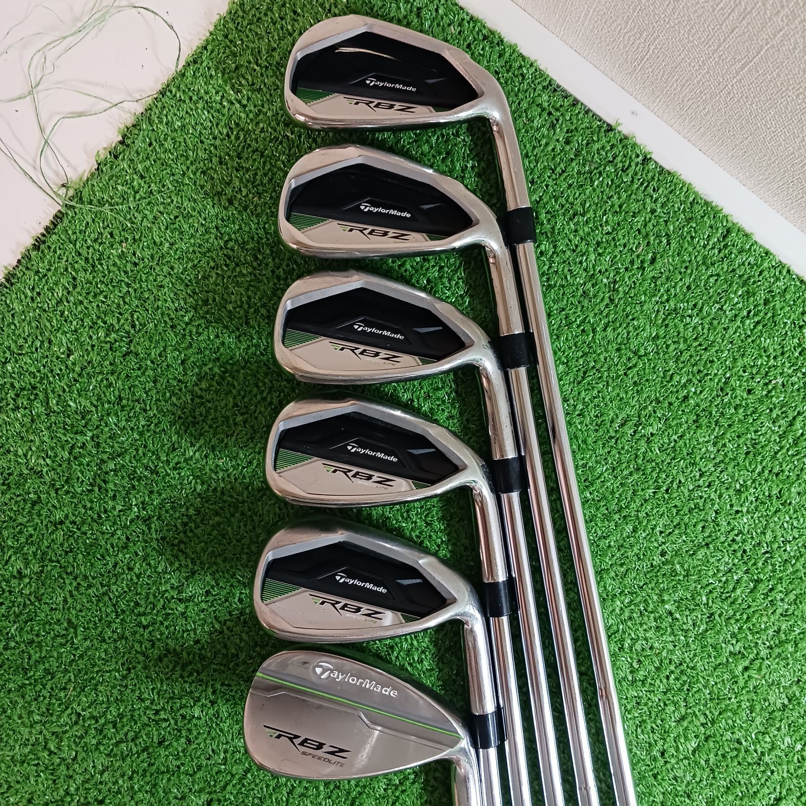 テーラーメイド RBZ スピードライトアイアン 6本セット【919】