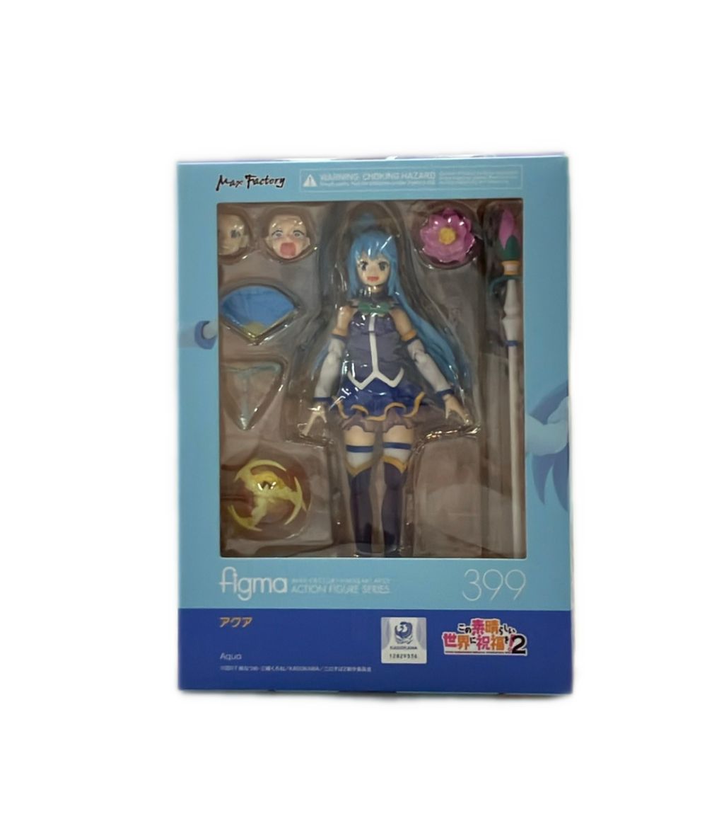 グッドスマイルカンパニー この素晴らしい世界に祝福を!2 figma アクア フィギュア
