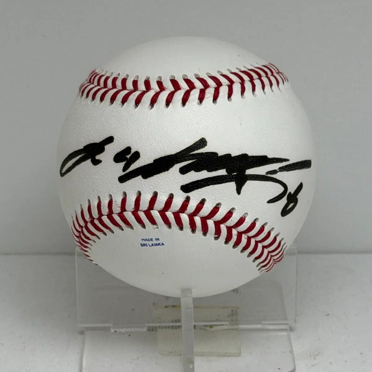 Hanwhae Eagles(ハンファ・イーグルス) 盧 施煥(ノ・シファン) KBO 公式球 サイン入り サインボール