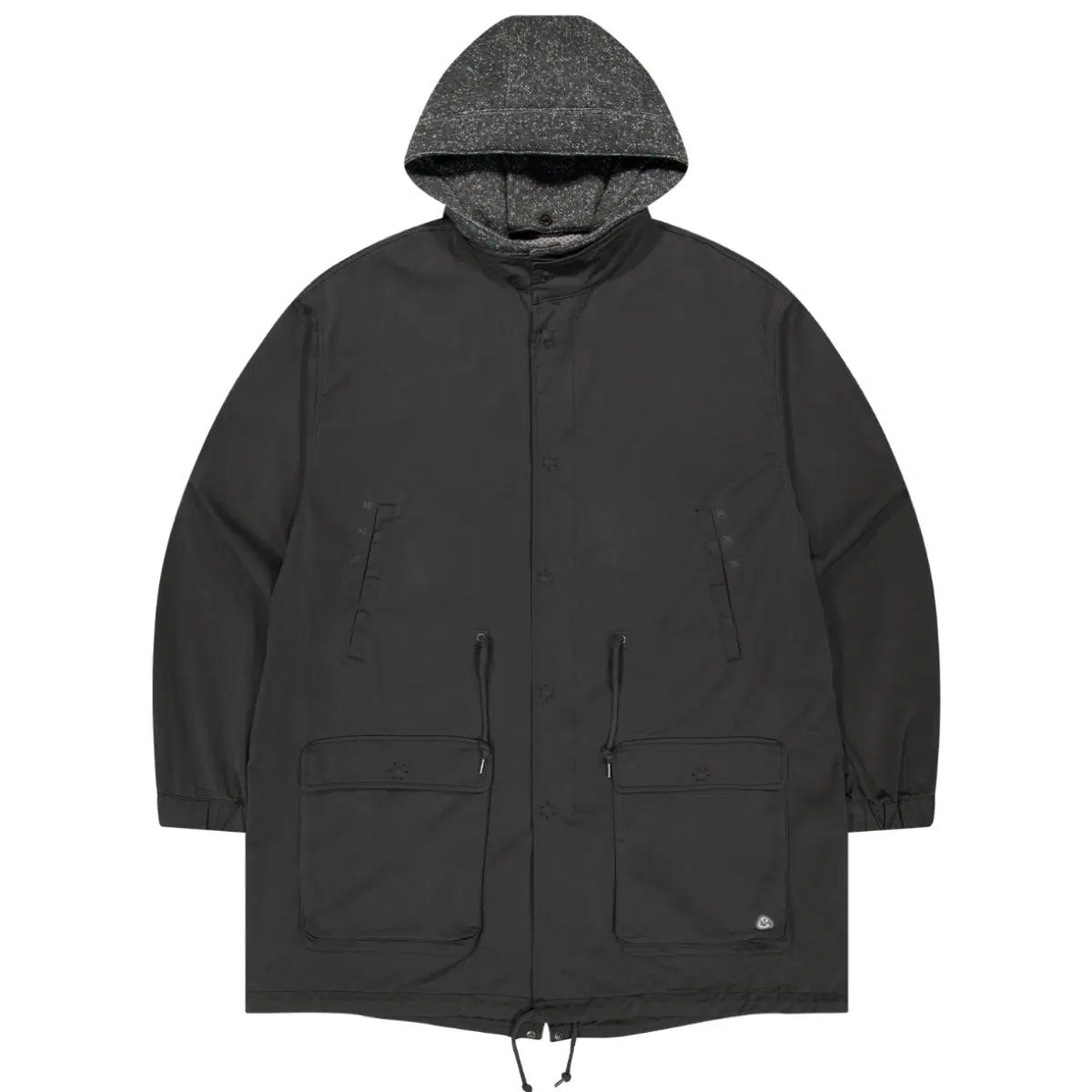 ISSEY MIYAKE イッセイミヤケ マウンテンパーカー チャコール 新品