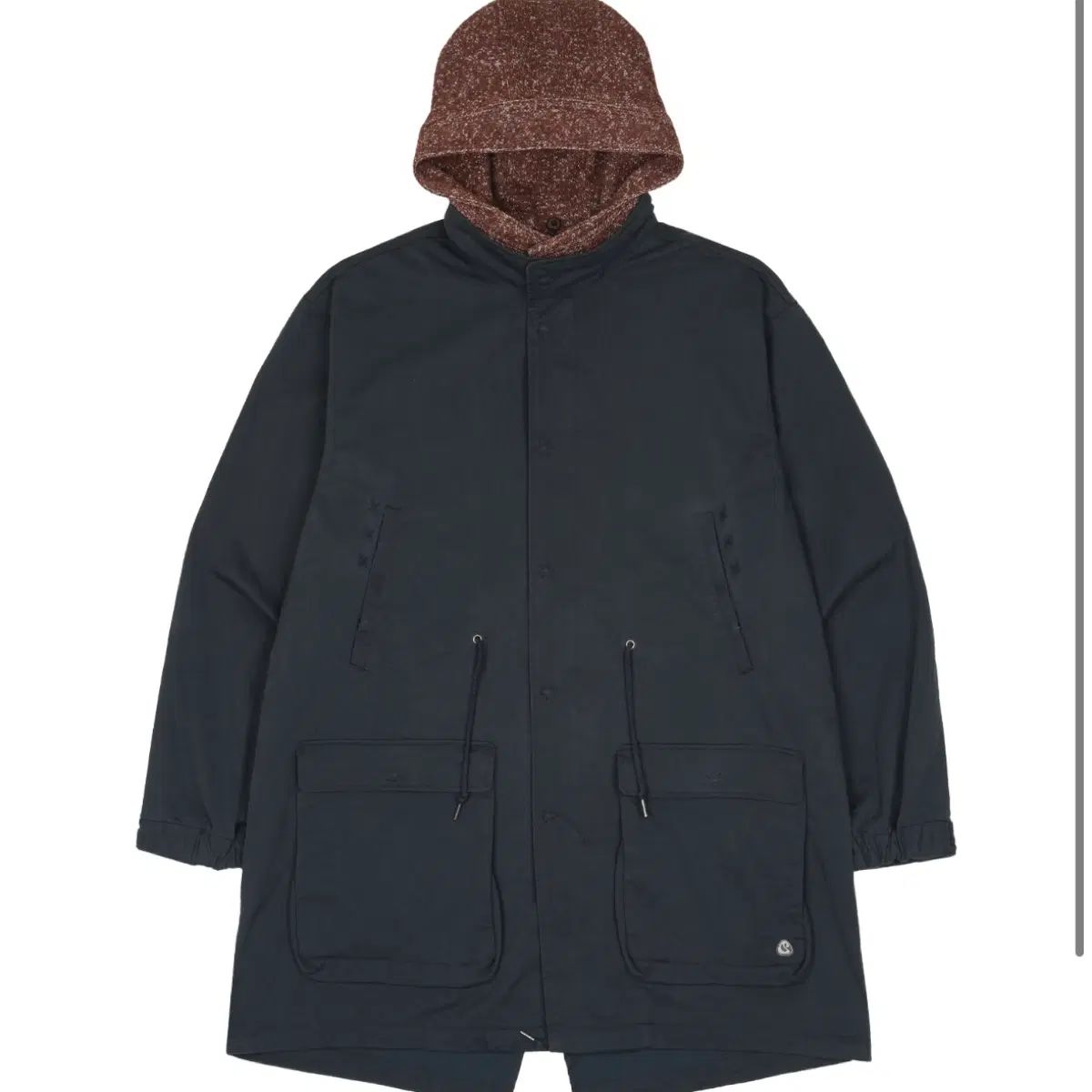 ISSEY MIYAKE イッセイミヤケ マウンテンパーカー ネイビー 新品