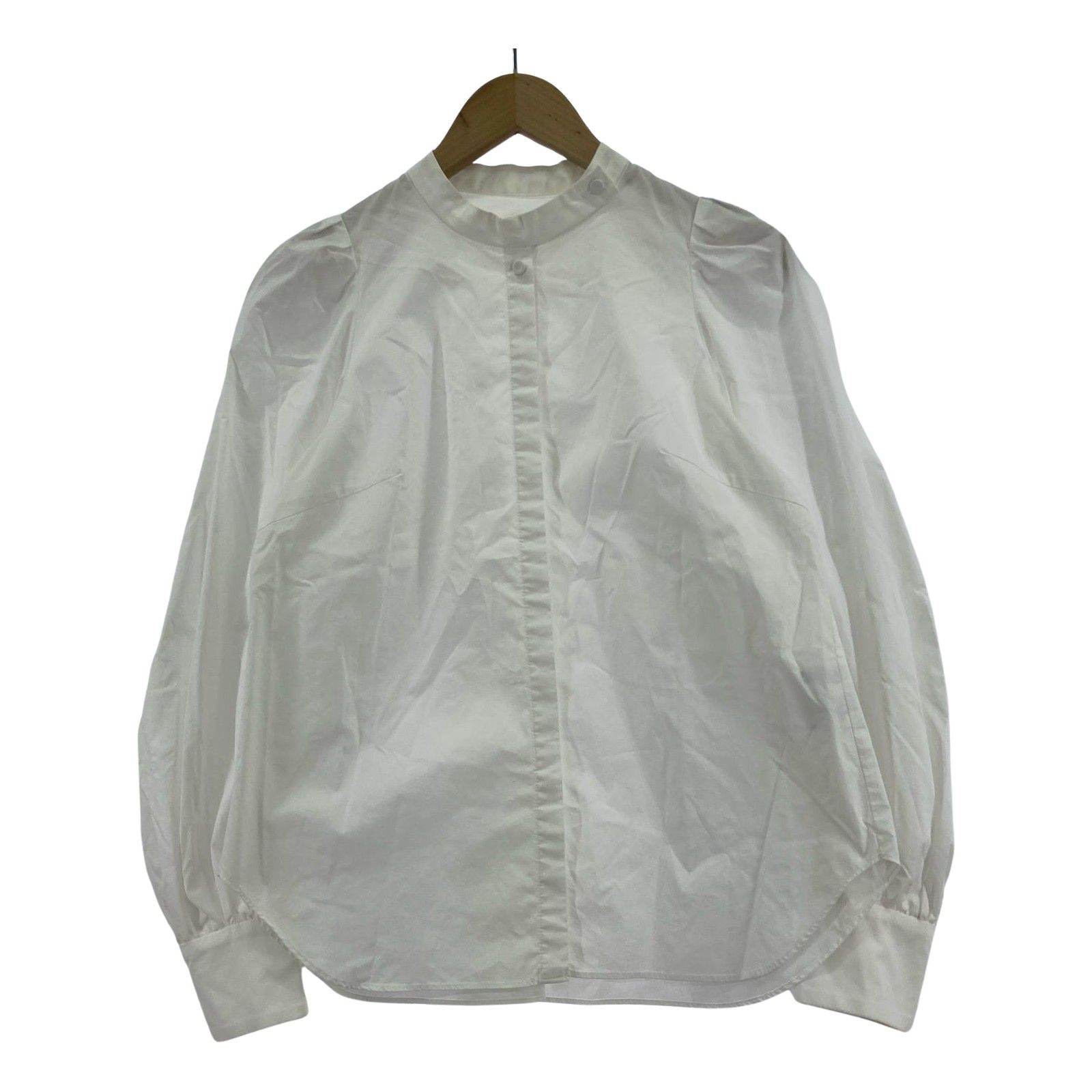 she tokyo シートーキョー ギャザーパフスリーブブラウス sizeF/ホワイト 8,388円