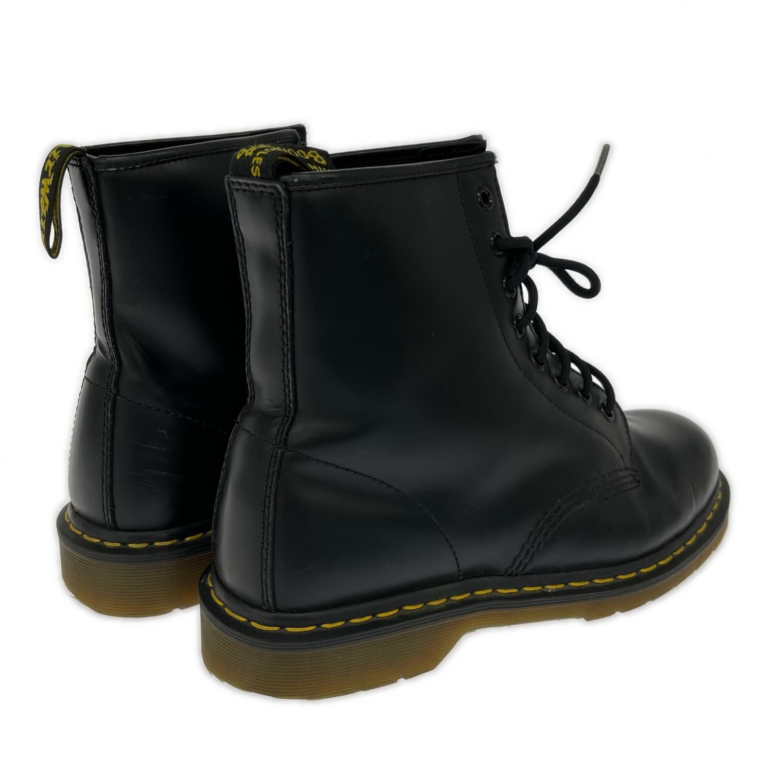 Dr.Martens ドクターマーチン 10072 8ホールブーツ sizeUK9/ブラック