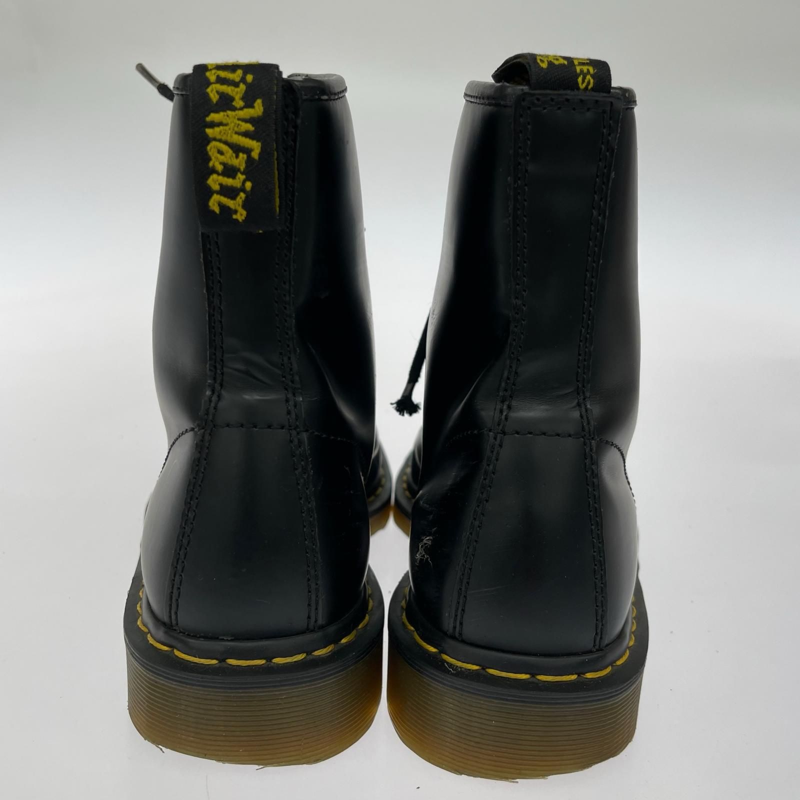 Dr.Martens ドクターマーチン 10072 8ホールブーツ sizeUK9/ブラック