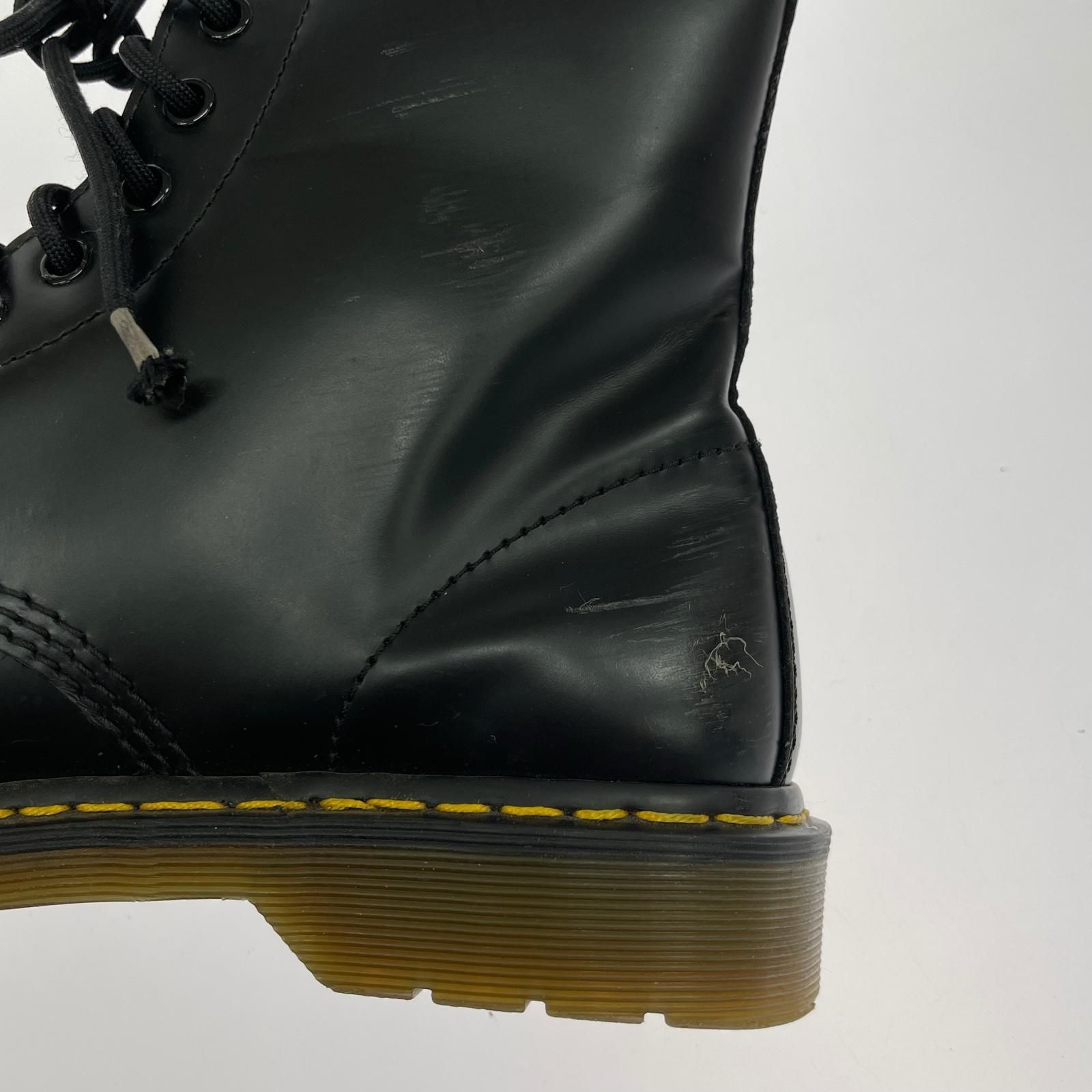 Dr.Martens ドクターマーチン 10072 8ホールブーツ sizeUK9/ブラック