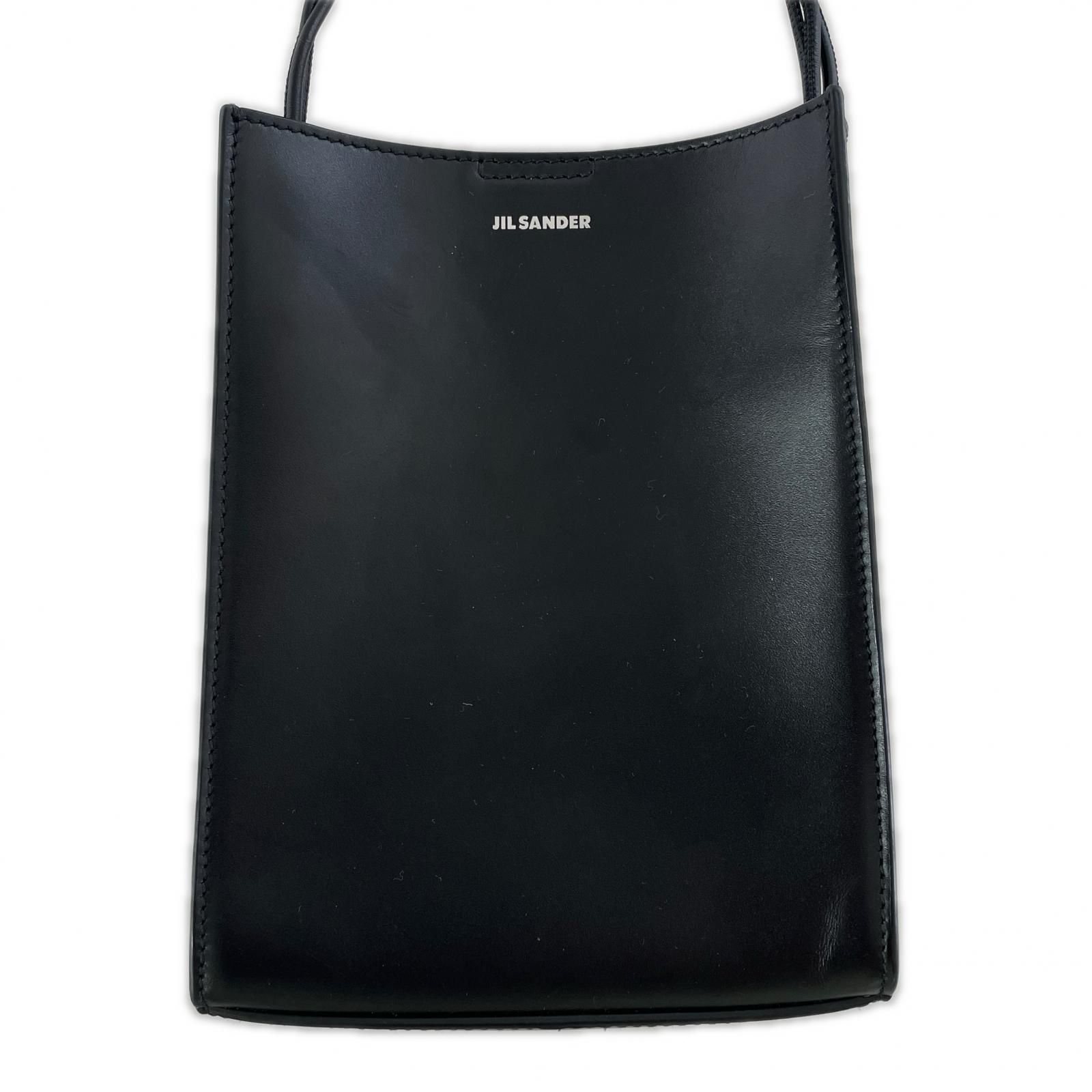 JIL SANDER ジルサンダーショルダーバッグ/ブラック