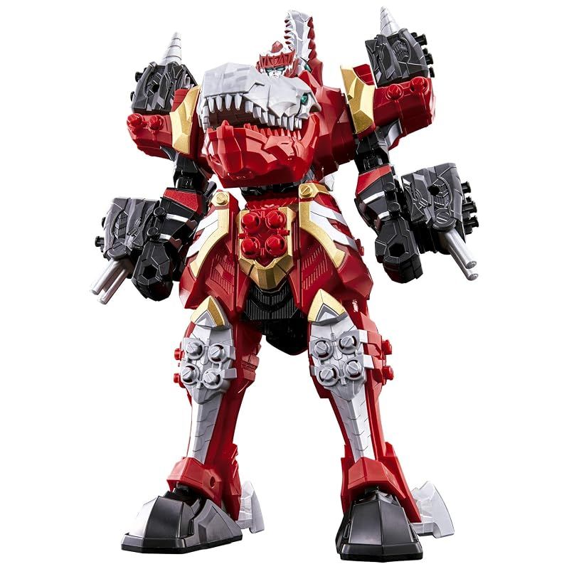 【新品】 バンダイ 騎士竜戦隊リュウソウジャー 騎士竜シリーズ01 竜装合体 DXキシリュウオー