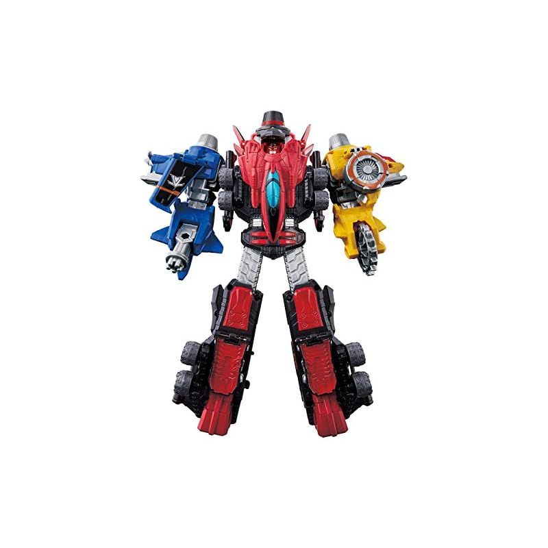 【新品】 快盗戦隊ルパンレンジャーVS警察戦隊パトレンジャー VSビークルシリーズ 快盗合体 DXルパンカイザーセット