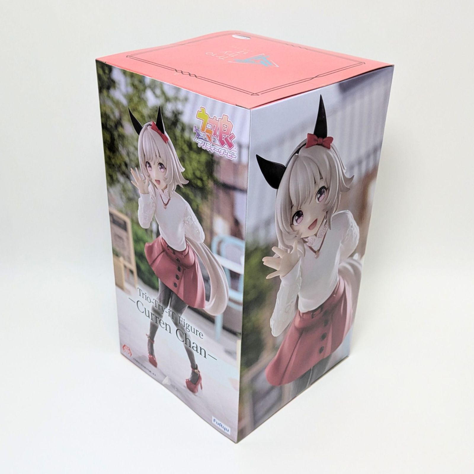 未開封・3個セット》 Trio-Try-iT Figure ウマ娘 プリティーダービー