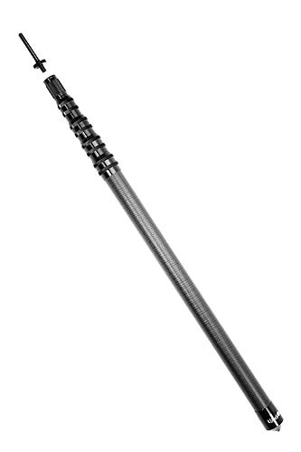 ☆新品☆UJack(ユージャック) カーボンポール タープポール テントポール キャノピーポール 軽量 コンパクト 無段階伸縮ポール 一脚切り替え可能 収納ケース付き