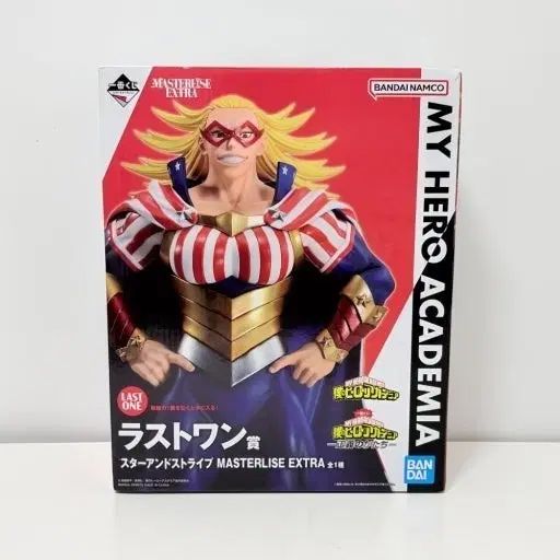 僕のヒーローアカデミア スター アンド ストライプ フィギュア