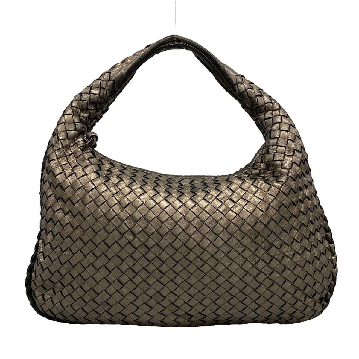 BOTTEGA VENETA(ボッテガヴェネタ) ハンドバッグ イントレチャート 115653 ブロンズ レザー