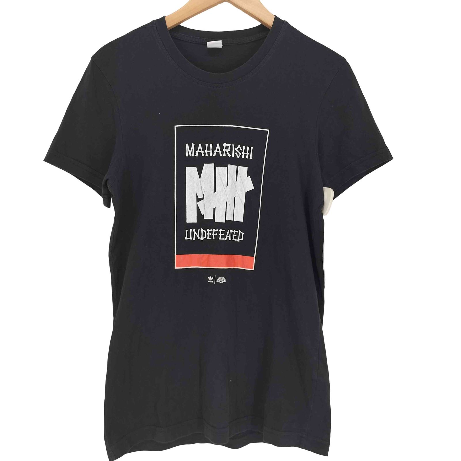 maharishi remake shirts マハリシ マハリシ MAHARISHI コラボ クルーネックTシャツ メンズ 表記無 - メルカリ