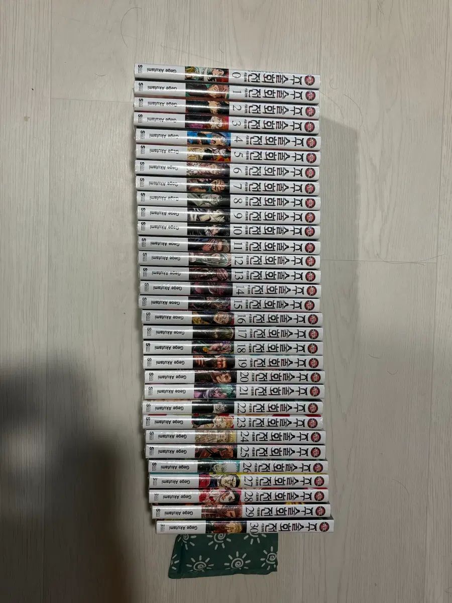 呪術廻戦 漫画 未開封 全巻 ( 0 30 巻) 19,778円