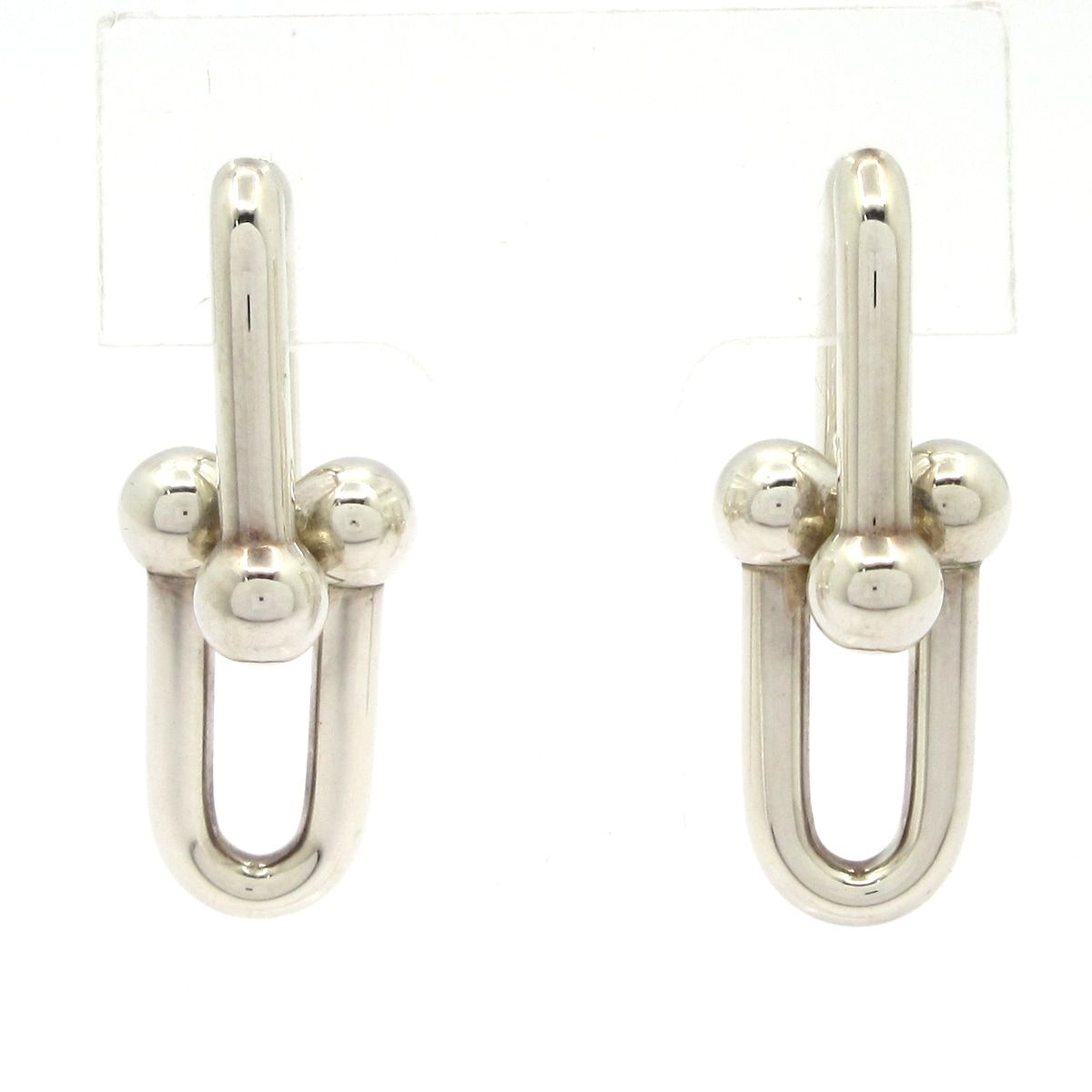TIFFANY&Co.(ティファニー) ピアス ハードウェア ラージ リンク ピアス シルバー 118,750円