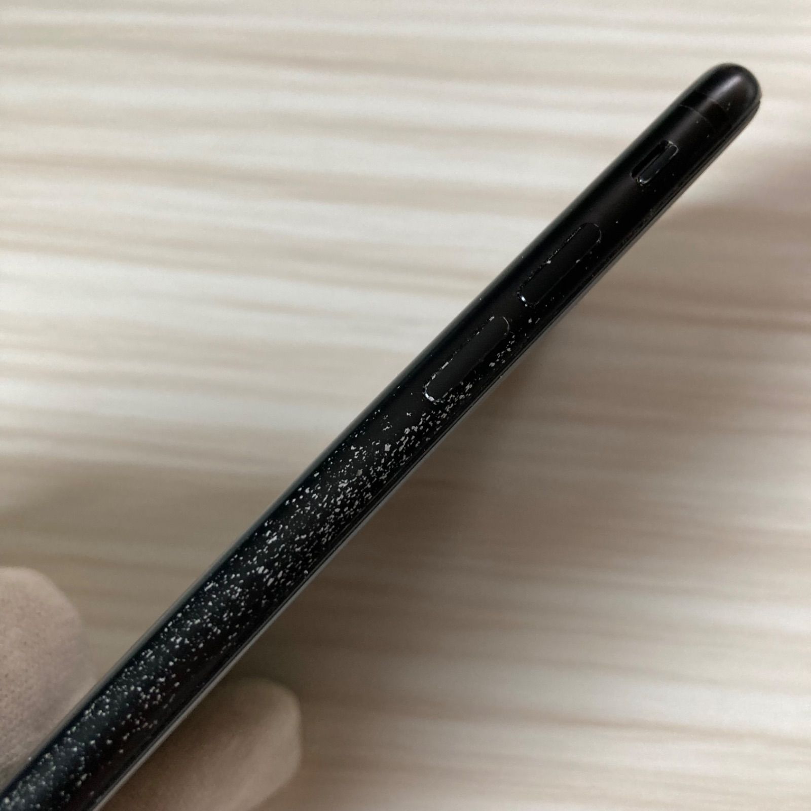 iPhone7 128GB BLACK SIMフリー バッテリー83% - メルカリ