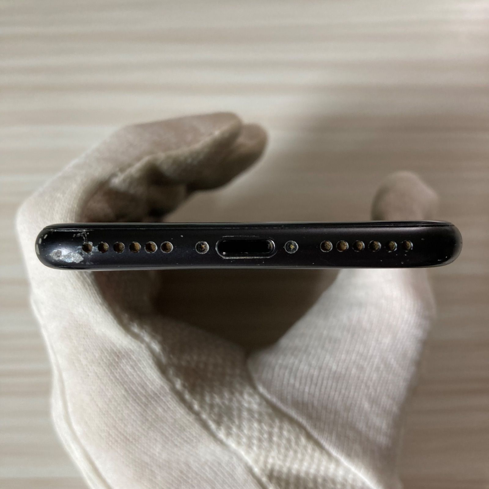 iPhone7 128GB BLACK SIMフリー バッテリー83% - メルカリ