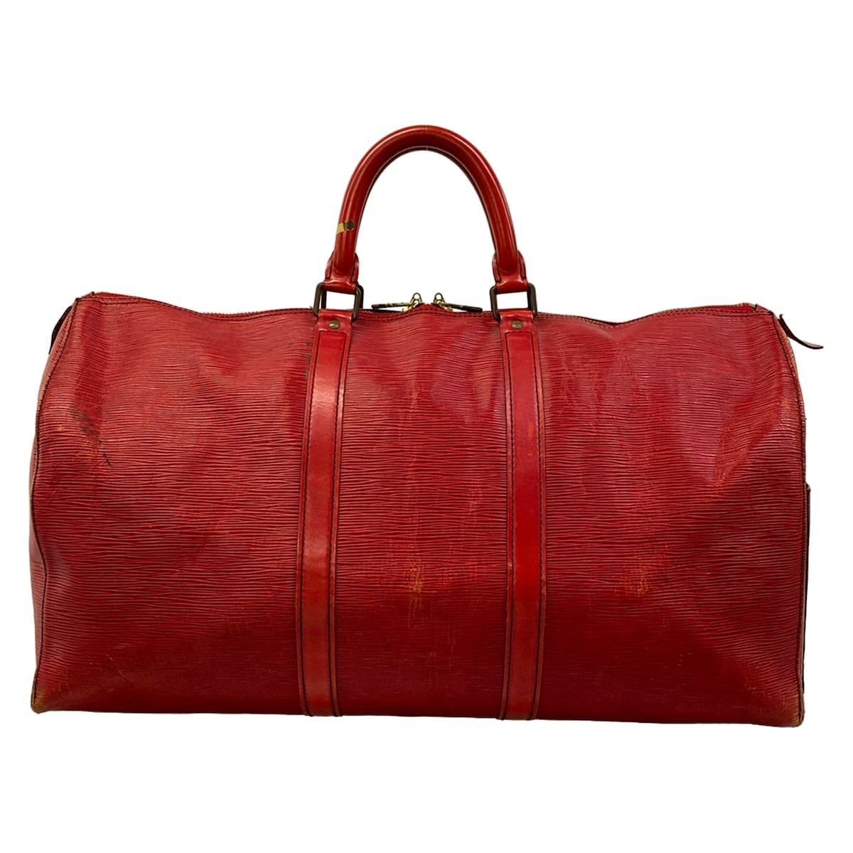 LOUIS VUITTON(ルイヴィトン) ボストンバッグ エピ キーポル50 M42967