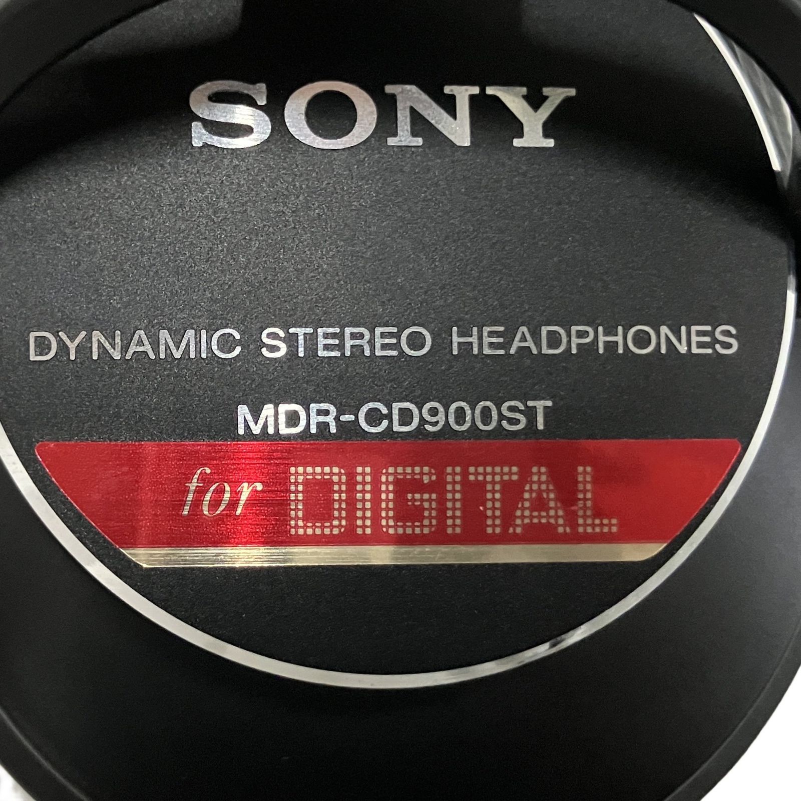 SONY MDR-CD900ST ダイナミックステレオヘッドホン 音響機材