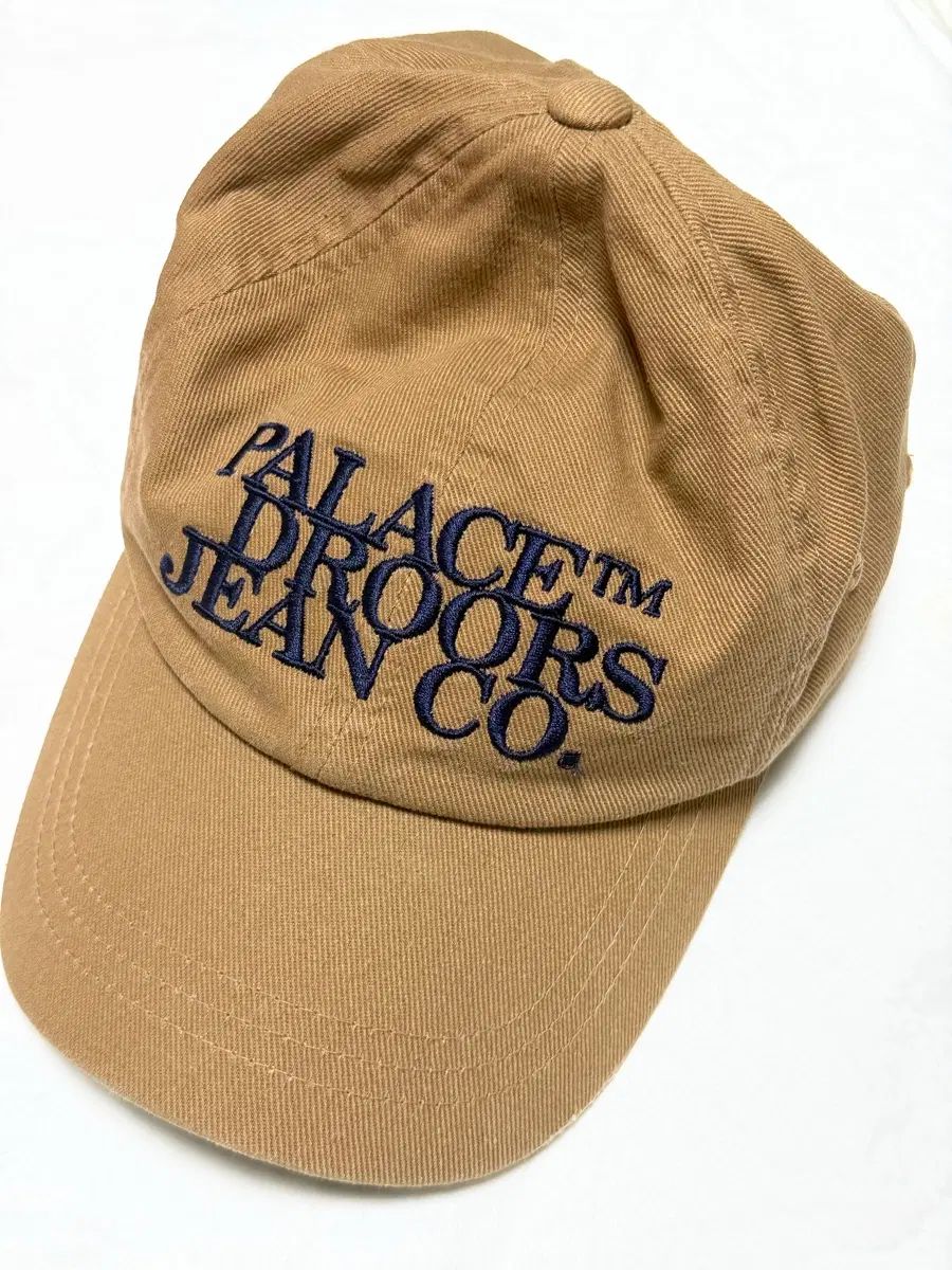 PALACE ベースボールキャップ (ベージュ)