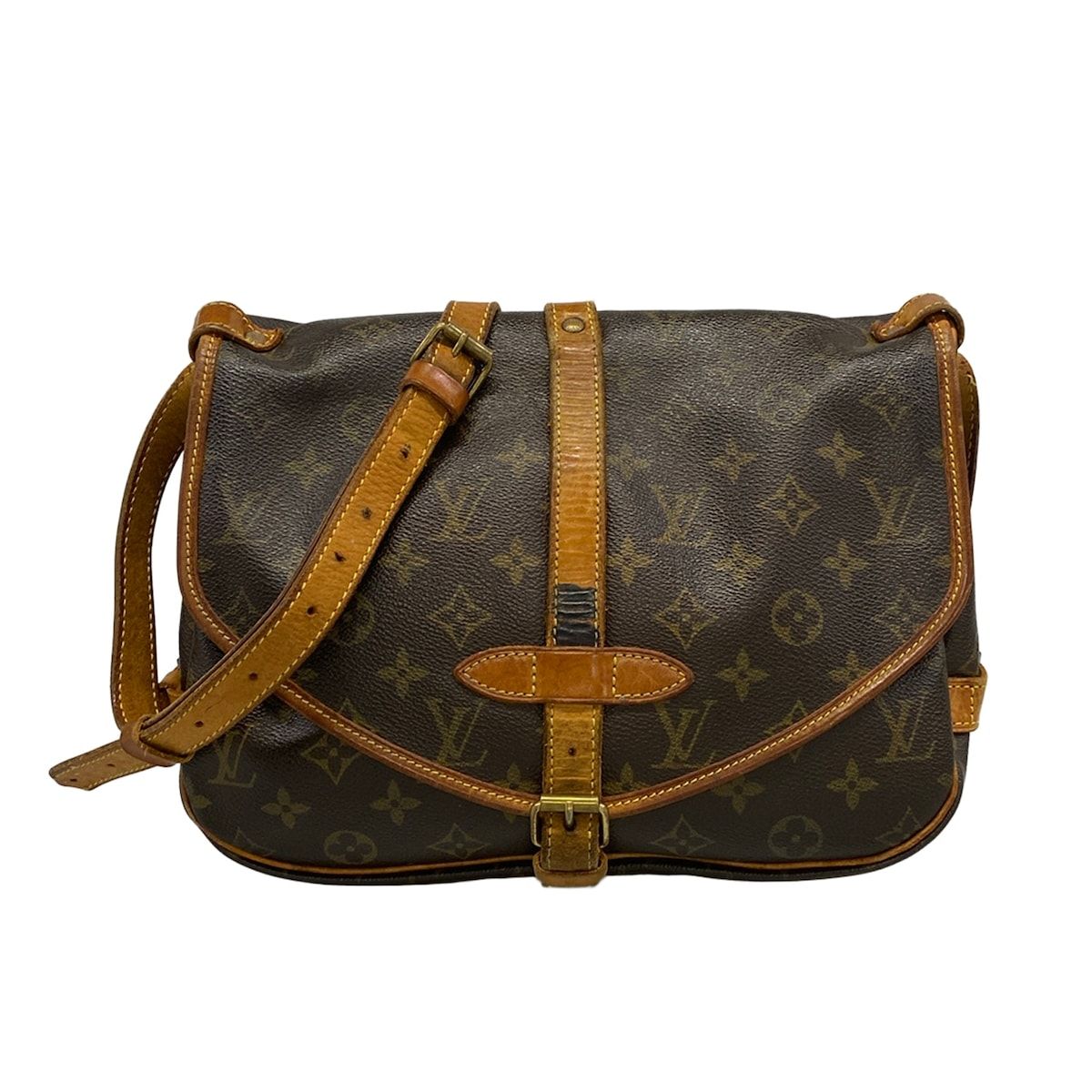 LOUIS VUITTON(ルイヴィトン) ショルダーバッグ モノグラム ソミュール30 M42256 - 20,276円