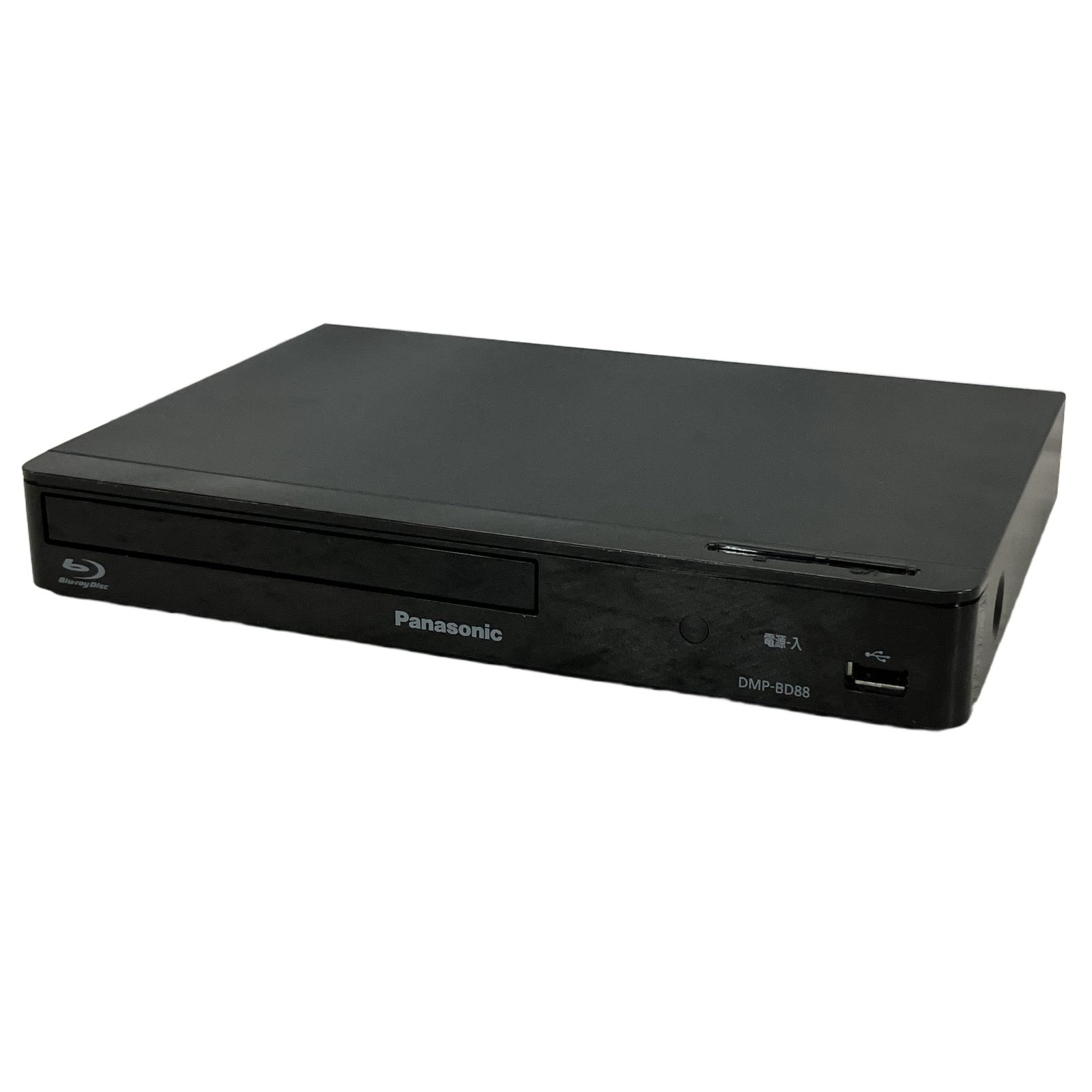 完動品　Panasonic DMP-BD88（ブラック） ブルーレイプレーヤー Panasonic DMP-BD88 ブルーレイ ディスク プレイヤー 2016年製 家電