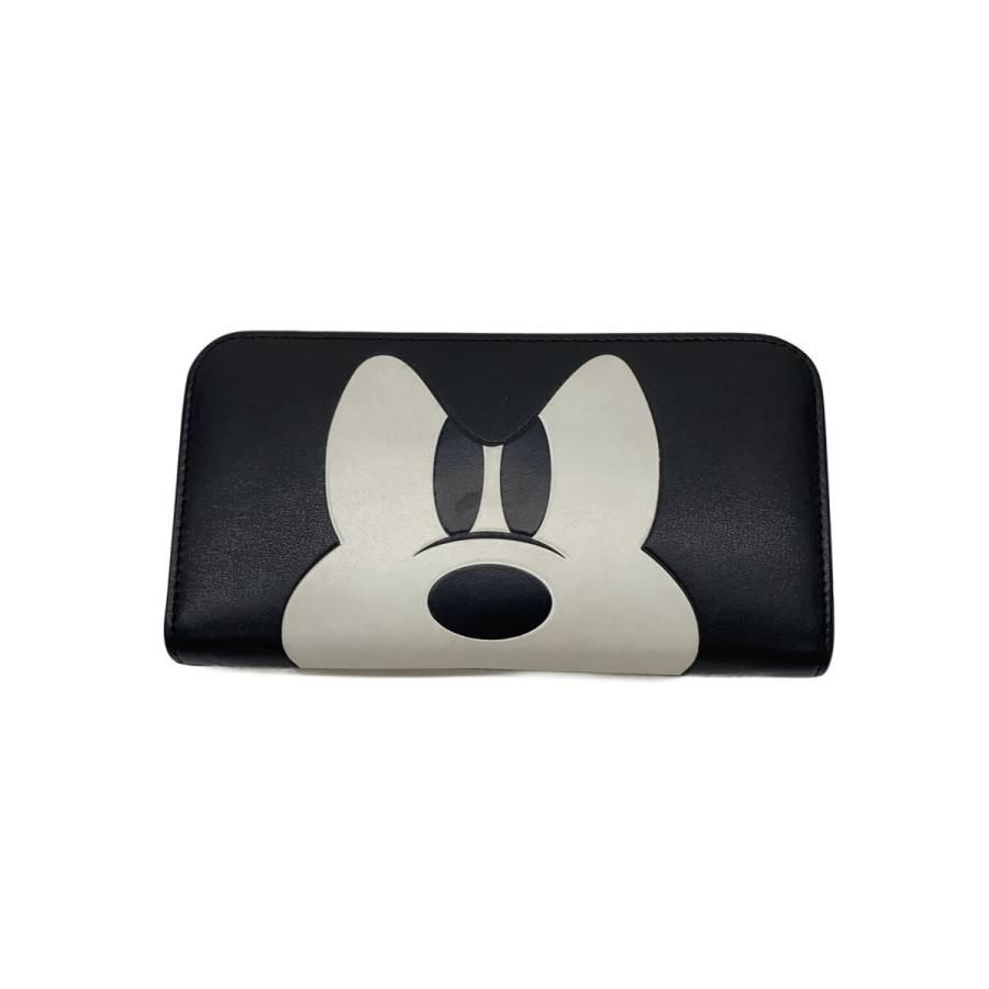 COACH Disney コラボ 75周年記念 ミッキーマウス 長財布 レザー 10,500円