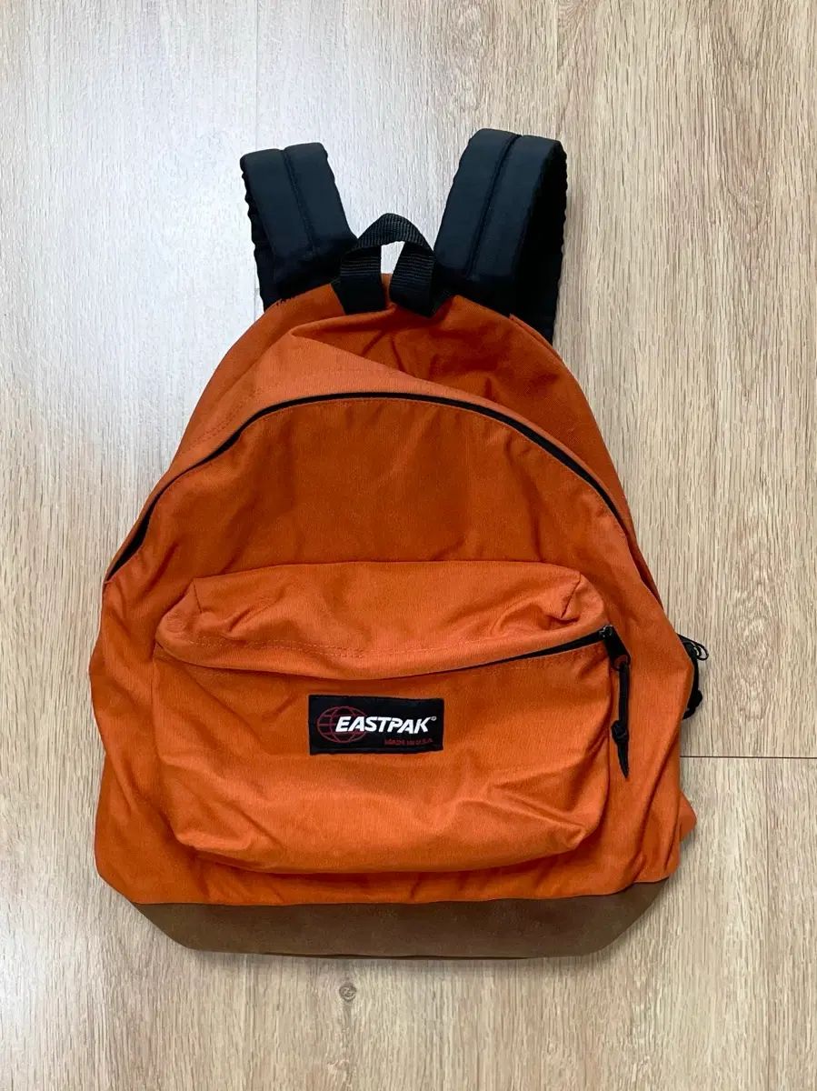90s USA製 EASTPAK イーストパック ヴィンテージ バックパック スウェード底 ワイオミング