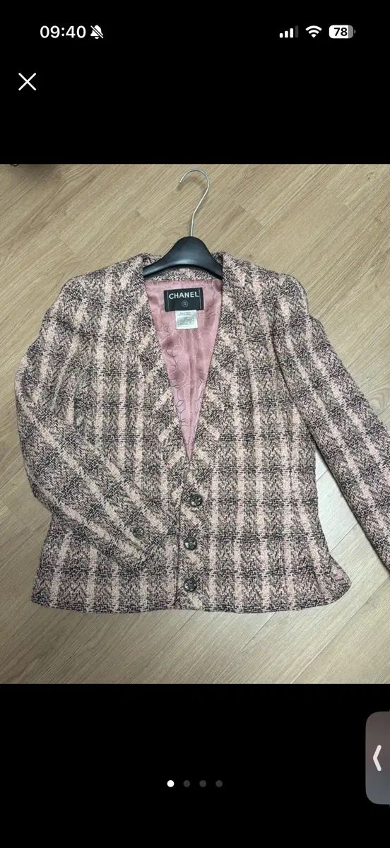 シャネル ツイード ジャケット