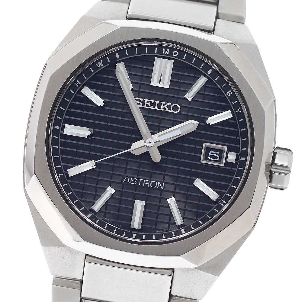 Seiko SEIKO SBXY063/7B72-0AF0 Astron Nexter Date Solar Radio Wave Mens with Box and Warranty_973015