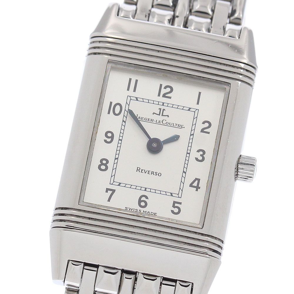 ジャガー・ルクルト JAEGER-LECOULTRE Q2608110/260.8.86 レベルソ 手巻き レディース _962475