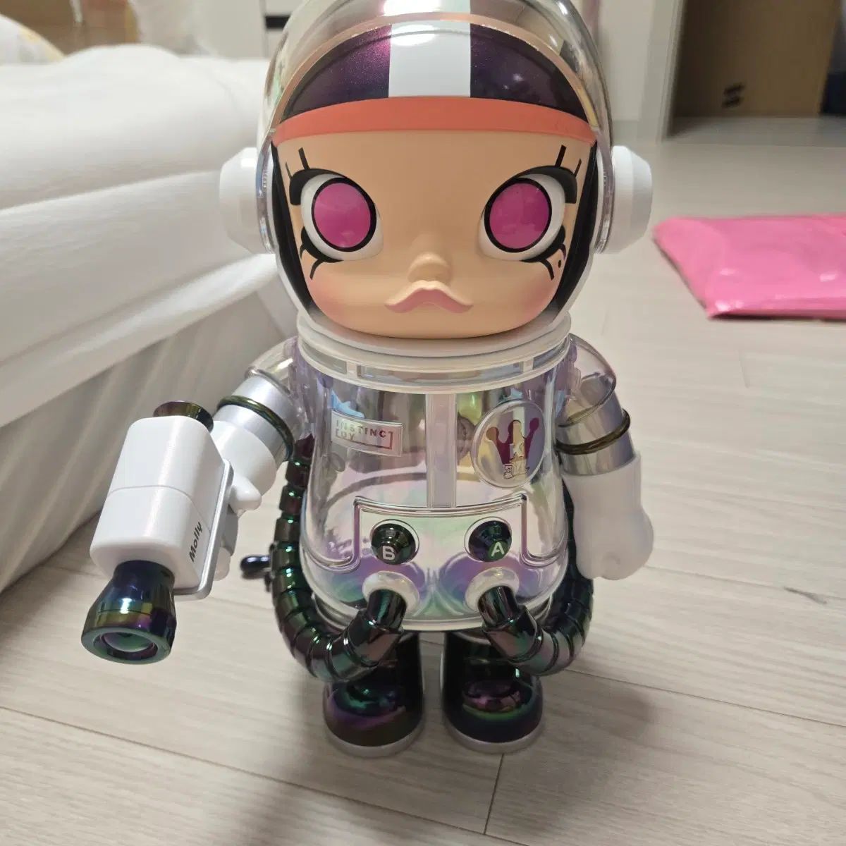 スペースMOLLY 400プロ instinct MOLLY