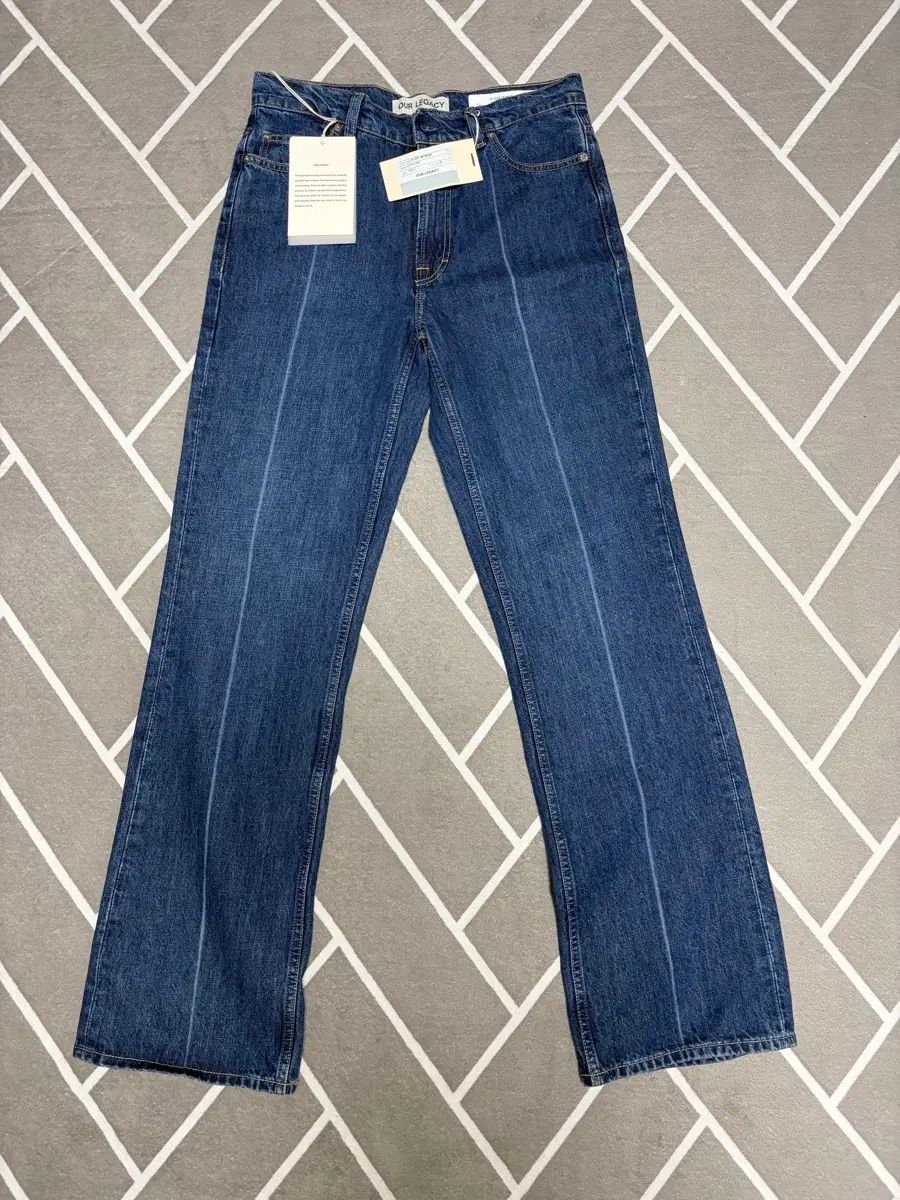 OUR LEGACY アワーレガシー 70s ブーツカット インディゴ 30サイズ