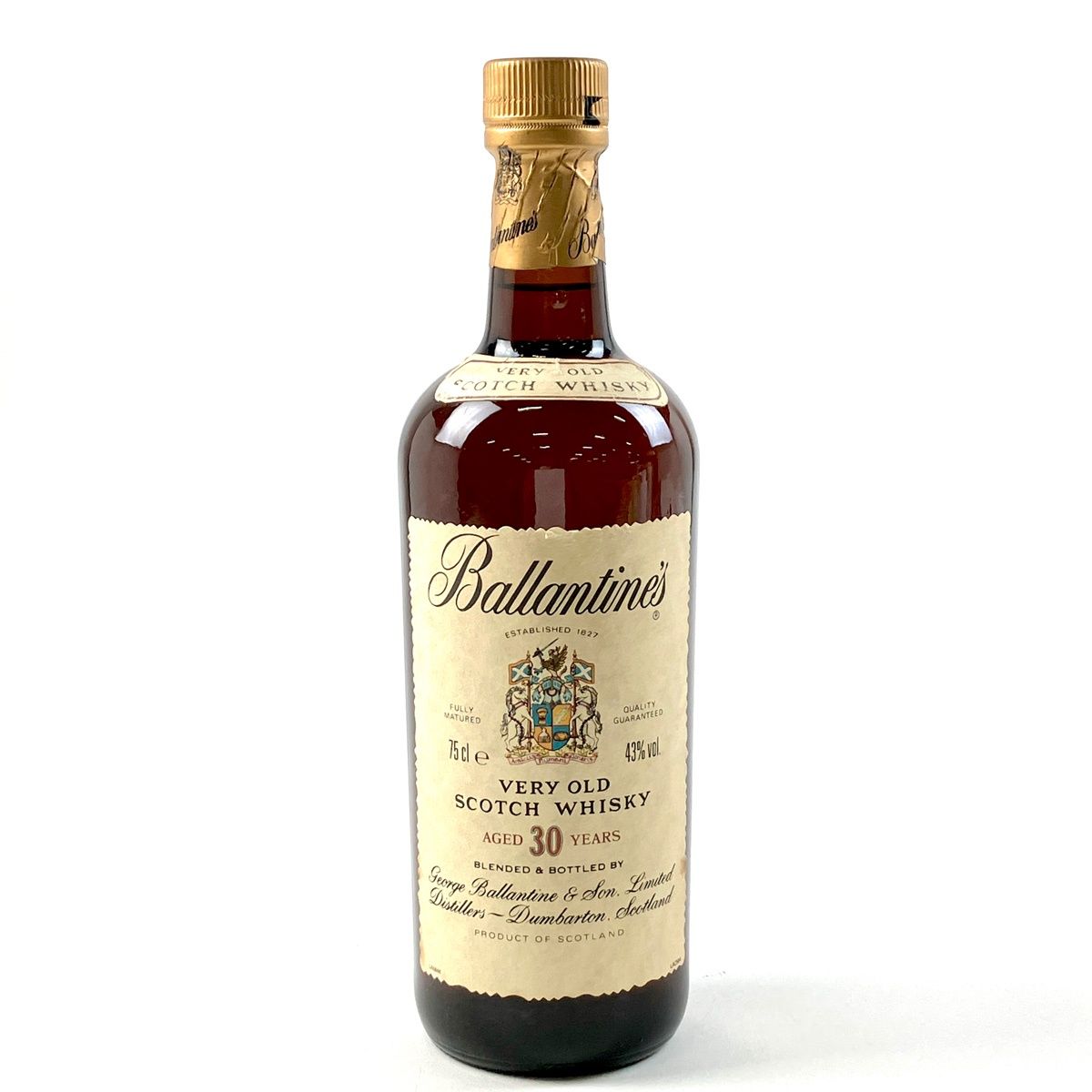 バランタイン Ballantines 30年 750ml スコッチウイスキー ブレンデッド 【古酒】