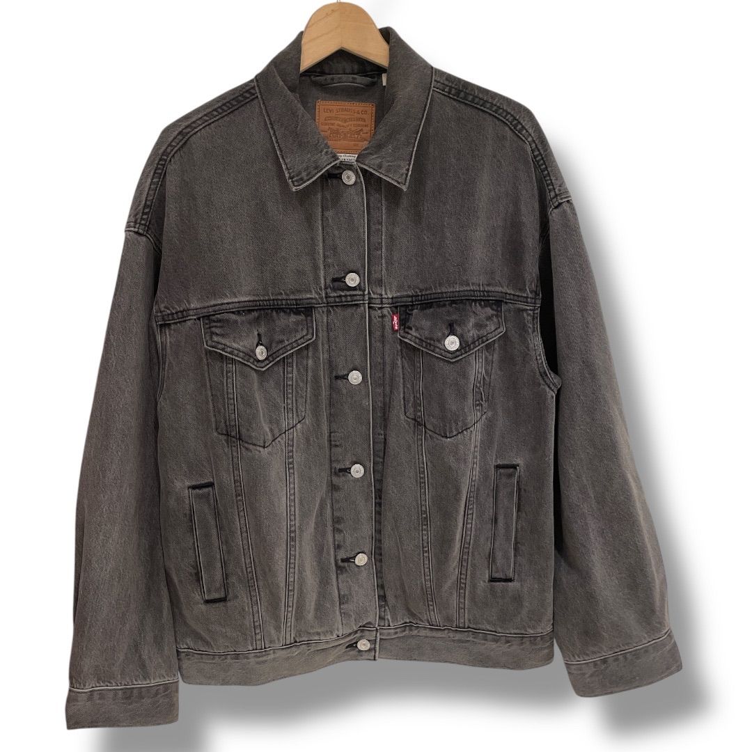 LEVI'S リーバイス エクストラオーバーサイズデニムトラッカー