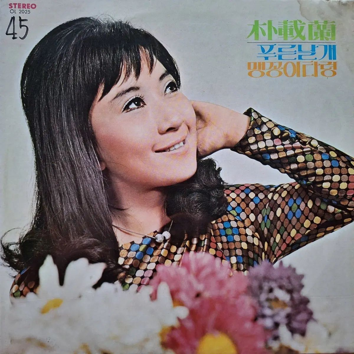 貴重盤/パク・チェラン - 青 翼/アマガエル タリオ LP