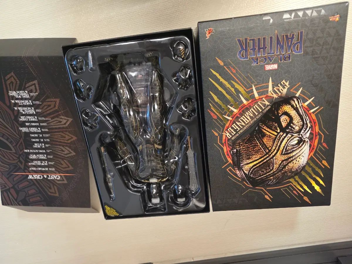 Hot toys (ホットトイズ) ムービー・マスターピース 『ブラック